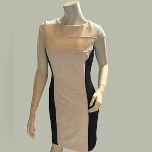 Black and white dress for perfect date night